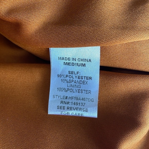 HYFVE Faux Suede Skirt - Picture 5 of 5